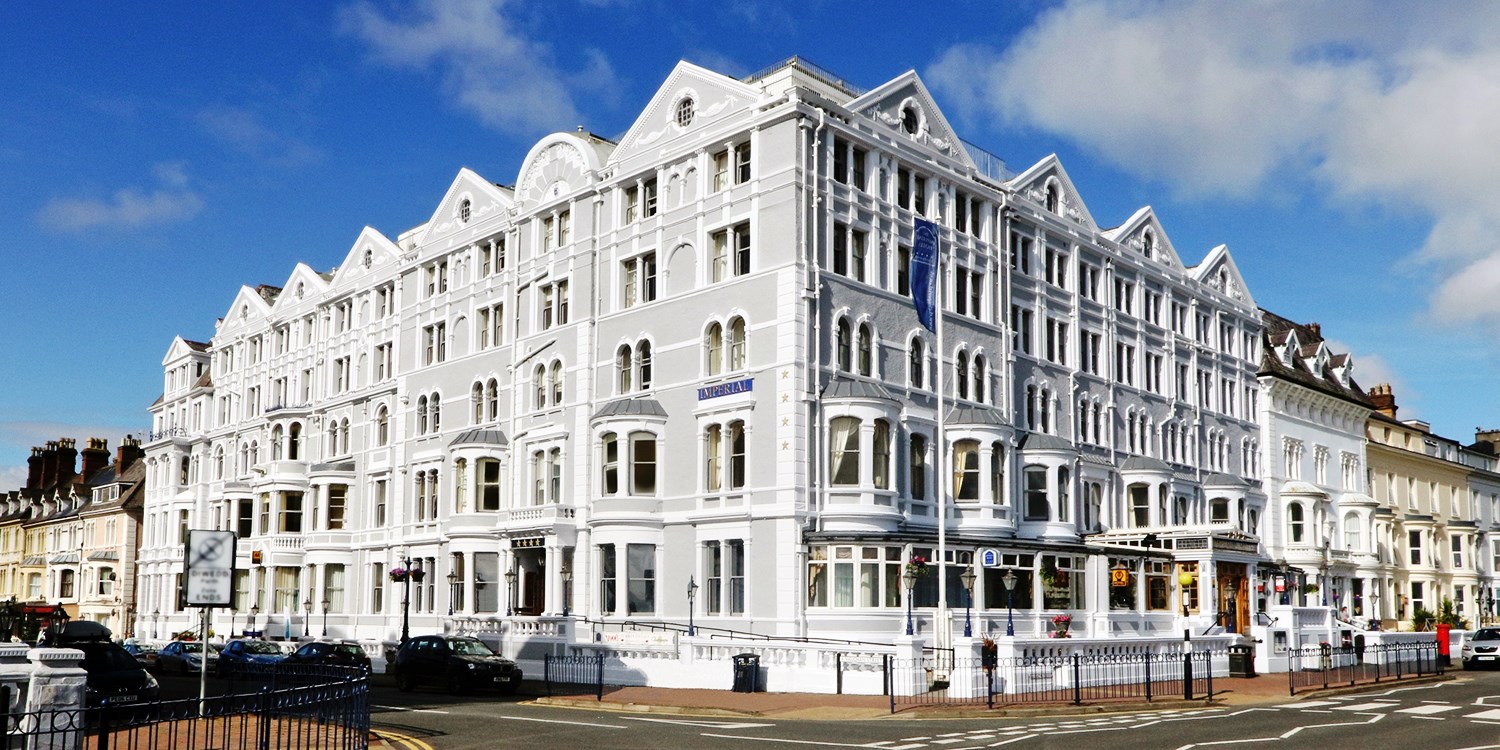 late hotel deals llandudno